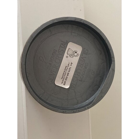 Swarovski Crystal RETIRED Angel Horn Figurines #7475 NR000 009 Original Box NEW - Picture 9 of 11